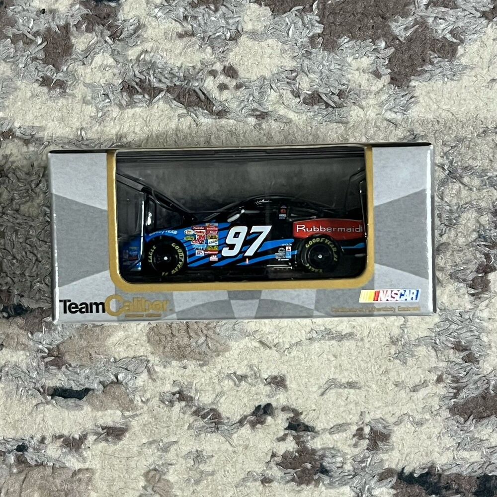 Team Caliber 2001 Owners Series Die Cast #97 Sharpie Kurt Busch NASCAR 1:64 BLUE